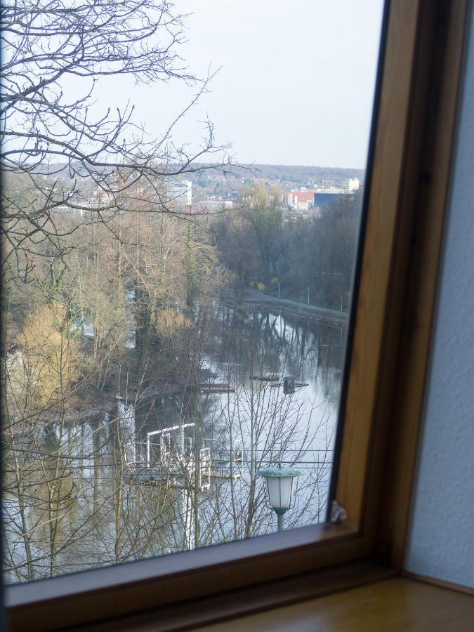 Im Grunen Am Stadtrand Saarbrucken Bagian luar foto