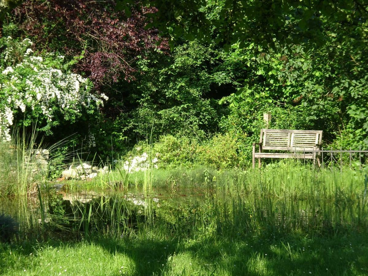 Im Grunen Am Stadtrand Saarbrucken Bagian luar foto