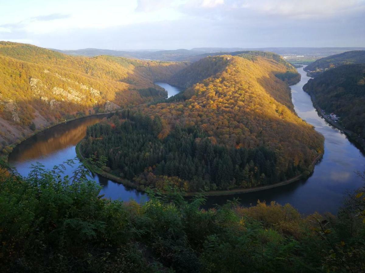 Im Grunen Am Stadtrand Saarbrucken Bagian luar foto